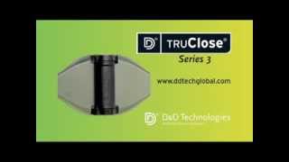 Tru Close Series 3 Self Closing Gate Hinges [upl. by Rebmetpes682]