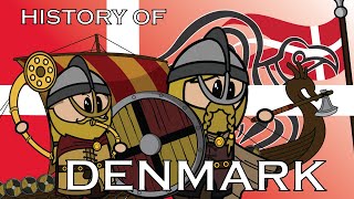 The Animated History of Denmark  Part 1 [upl. by Hannahoj]