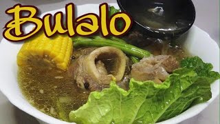 Easy and Yummy Bulalo Recipe  Lutong Bahay [upl. by Enylhsa]