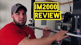 IRONMASTER SMITH MACHINE FULL REVIEW AND DEMONSTRATION [upl. by Schoenburg]