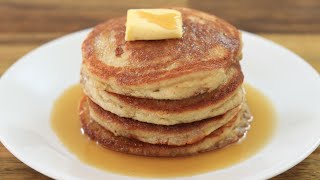 Fluffy Almond Pancakes  GlutenFree amp Keto Recipe [upl. by Sivia]