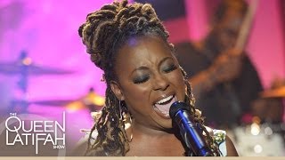 Ledisi Performs quotLike Thisquot on The Queen Latifah Show [upl. by Noivert]