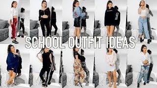 10 OUTFIT IDEAS FOR SCHOOL  Back to School [upl. by Mainis463]