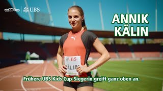 Annik Kälin  Frühere UBS Kids CupSiegerin greift ganz oben an [upl. by Nosille]