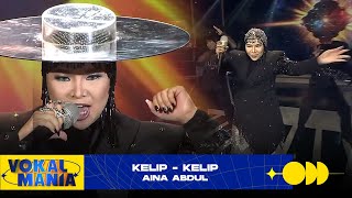 Aina Abdul  Kelip  Kelip  Vokal Mania 2020 [upl. by Noiztneb359]