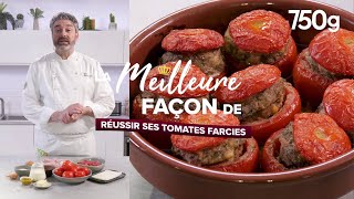 La meilleure façon de  Réussir ses tomates farcies  750g [upl. by Crelin]