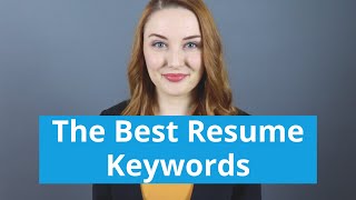 How to Pick the Best Keywords for Your Resume 5Step Tutorial [upl. by Rozina820]