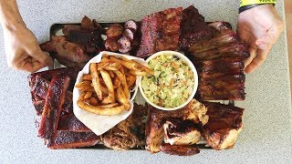 quotThe Belly Busterquot BBQ Challenge [upl. by Rape]