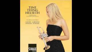 Hummel Trumpet Concerto In e Flat I Allegro Con Spirito  Tine Thing Helseth [upl. by Anivlis]