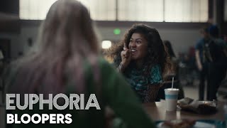 the official blooper reel  euphoria season one  hbo [upl. by Retrac]