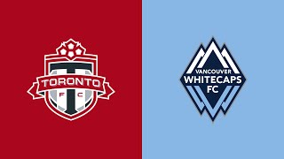 HIGHLIGHTS Toronto FC vs Vancouver Whitecaps FC  September 16 2023 [upl. by Zirtaeb]