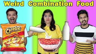 Weird Combination Food Challenge  Hungry birds [upl. by Matthei]