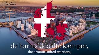 National Anthem of Denmark  quotDer Er Et Yndigt Landquot [upl. by Qerat]