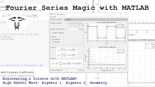 Fourier Series with MATLAB [upl. by Uund]