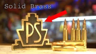 Casting Brass My first attempts [upl. by Lussi]