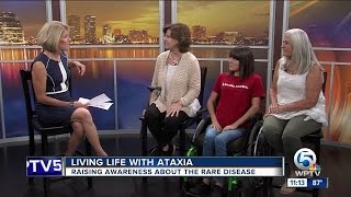 Living with ataxia [upl. by Eenert]