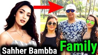 Sahher Bambba Age Boyfriend Family Biography amp More [upl. by Yerfdog]