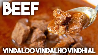 Quick Beef Vindaloo  Instant Pot Vindalho recipe  Kravings [upl. by Frodin]