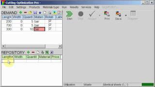 Cutting Optimization pro 4  Linear 1D Optimization [upl. by Ebsen]