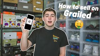 How to Sell on Grailed App [upl. by Ellary]