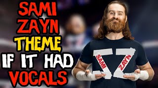 Sami Zayn WWE Theme Song ParodyRemix [upl. by Nnylacissej]