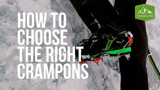 How to choose the RIGHT and best crampons [upl. by Dorkus]