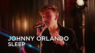 Johnny Orlando  Sleep  First Play Live [upl. by Enialb239]