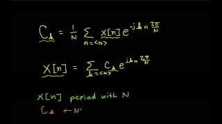 Introduction to DT Fourier Series [upl. by Aicilec]