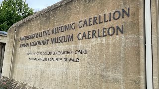 Caerleon Roman Fortress amp Baths  Including Caerleon Wood Sculptures [upl. by Devin560]