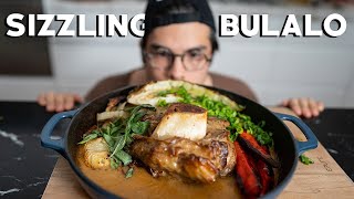 Sizzling Bulalo Recipe at Home — Filipino Recipes [upl. by Anyr]