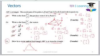 CSEC Maths  Vectors [upl. by Jan721]