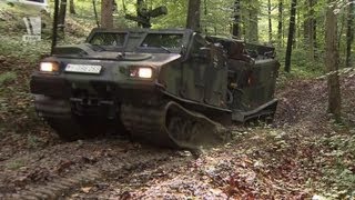 Das Gefechtsfahrzeug Hägglund  Bundeswehr [upl. by Manouch6]