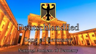 National Anthem Germany  Deutschlandlied NEW VERSION [upl. by Jelena]