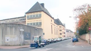 Auf dem altem JVAGelände in Höchst entsteht neuer Wohnraum [upl. by Eremahs]