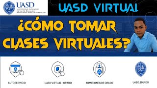 Cómo Tomar Clases Virtuales  Estudiantes de la UASD  2020 [upl. by Rochell345]