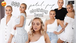 PETAL amp PUP TRY ON CLOTHING HAUL  Conagh Kathleen [upl. by Atinhoj]