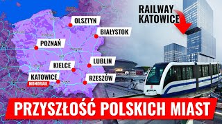 POLSKIE miasta w PRZYSZŁOŚCI 22 [upl. by Dolora]