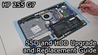 HP 250255 G7  M2 SSD and 25quot HDDSSD Upgrade Guide  6BN96EA [upl. by Llechtim414]