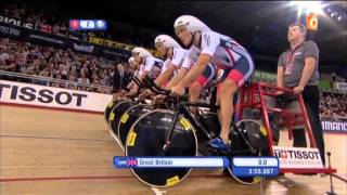 Cyclisme sur piste France Ô 02032016 [upl. by Lorelie]