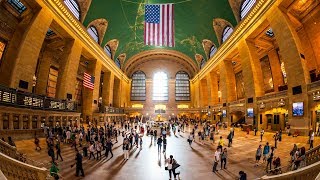 Walking Tour of Grand Central Terminal — New York City 【4K】🇺🇸 [upl. by Luther123]