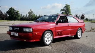 1985 Audi UrQuattro  WR TV Sights amp Sounds [upl. by Lipski624]