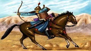 Mongolian Folk Music  Mongol Archers [upl. by Ardeed]