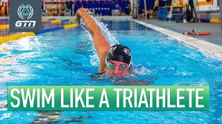 Is There A Perfect Swimming Technique For Triathlon  Swim Like A Triathlete [upl. by Didi]