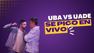 UBA vs UADE  FULL PICADOOOO [upl. by Redliw459]