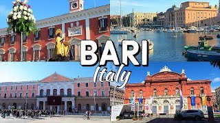 BARI CITY TOUR  ITALY [upl. by Nirel]