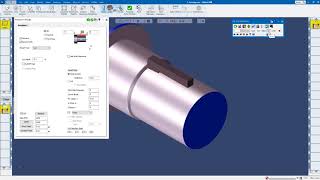 GibbsCAM Quickstart 3 Turning [upl. by Anton35]