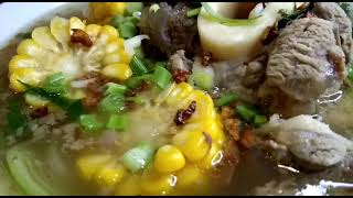 how to cook bulaloeasy bulalo recipechef travelers [upl. by Llenet951]