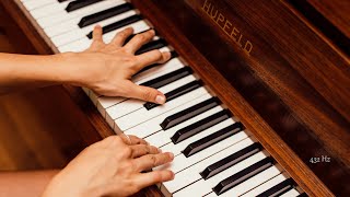 Relaxing Piano music  432 Hz  ♬050 [upl. by Ylremik]