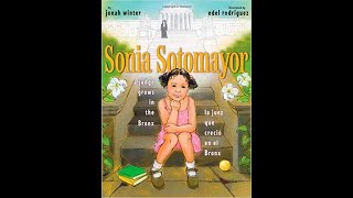 Sonia Sotomayor a judge grows in the Bronx readaloud [upl. by Desmund437]