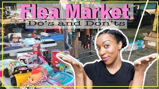 HOW TO SELL AT A FLEA MARKET  Dos and Donts of selling  MAKE MONEY at your Flea Market [upl. by Selwyn]